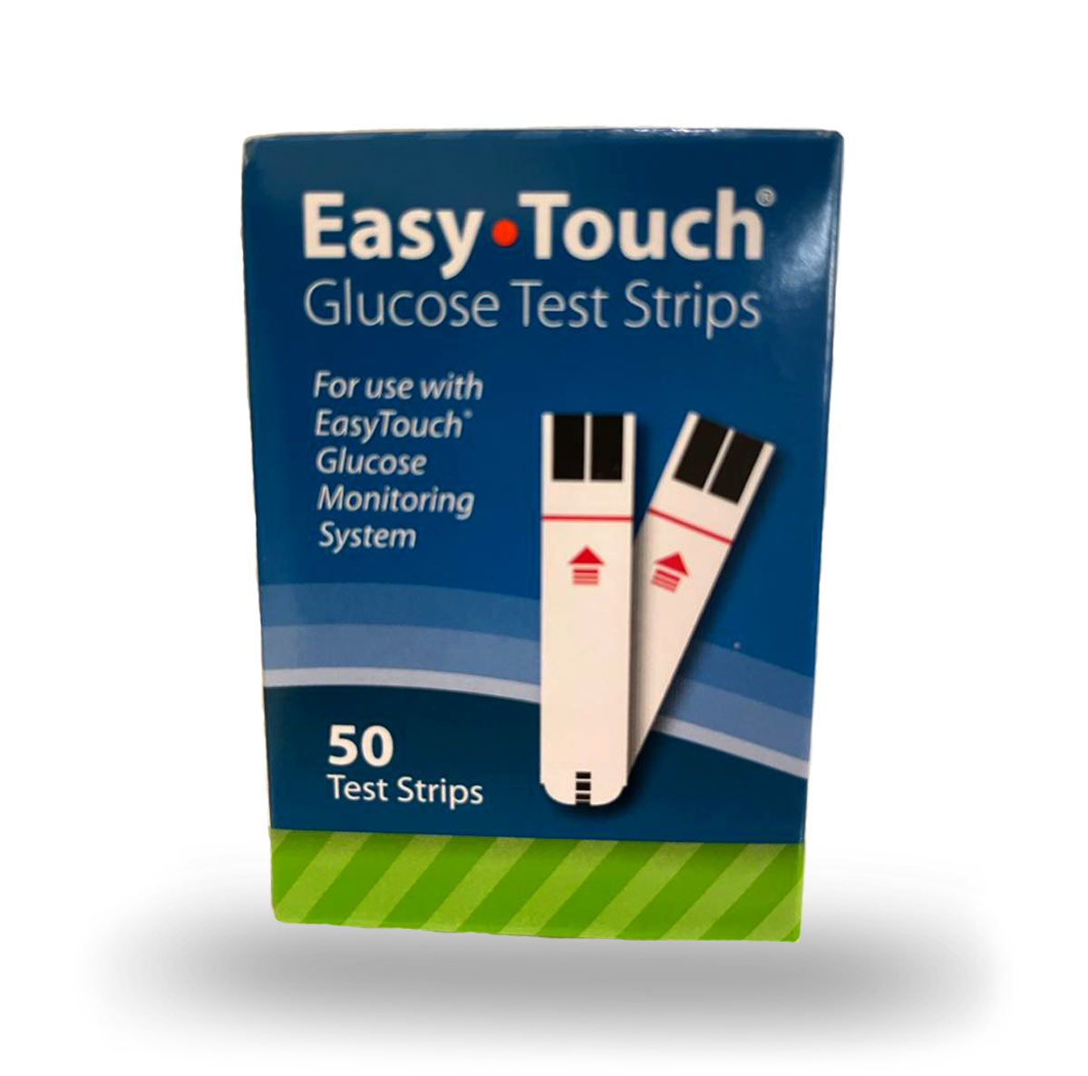 Easy Touch Blood Glucose Test Strips 1 Boxes 50 Ct.