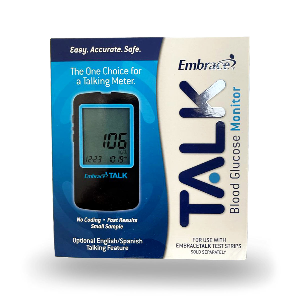 Embrace TALK Blood Glucose Meter System