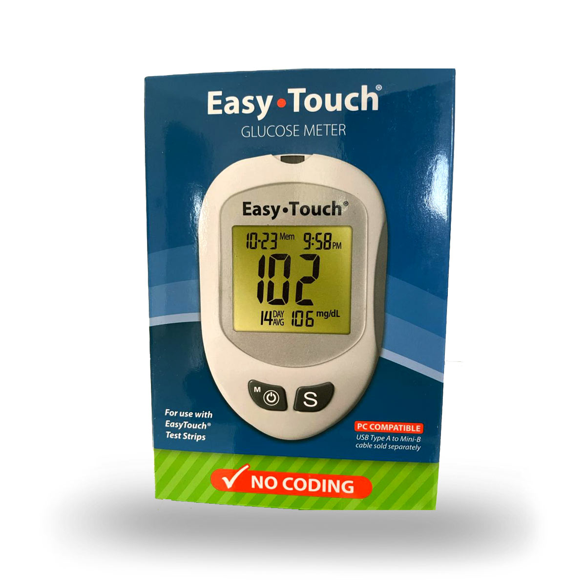 Easy Touch Blood Glucose METER