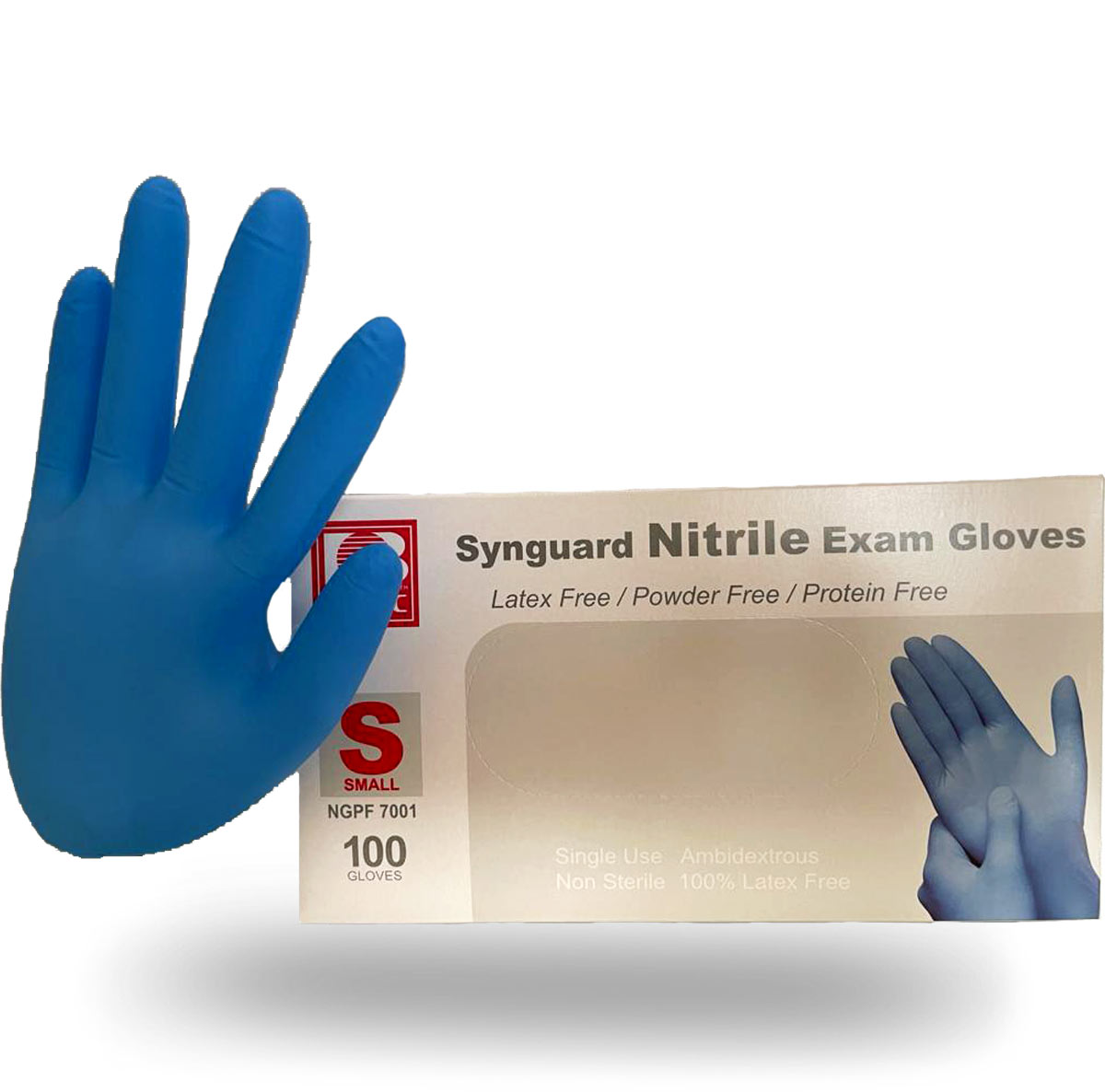 Synguard Nitrie Exam Gloves