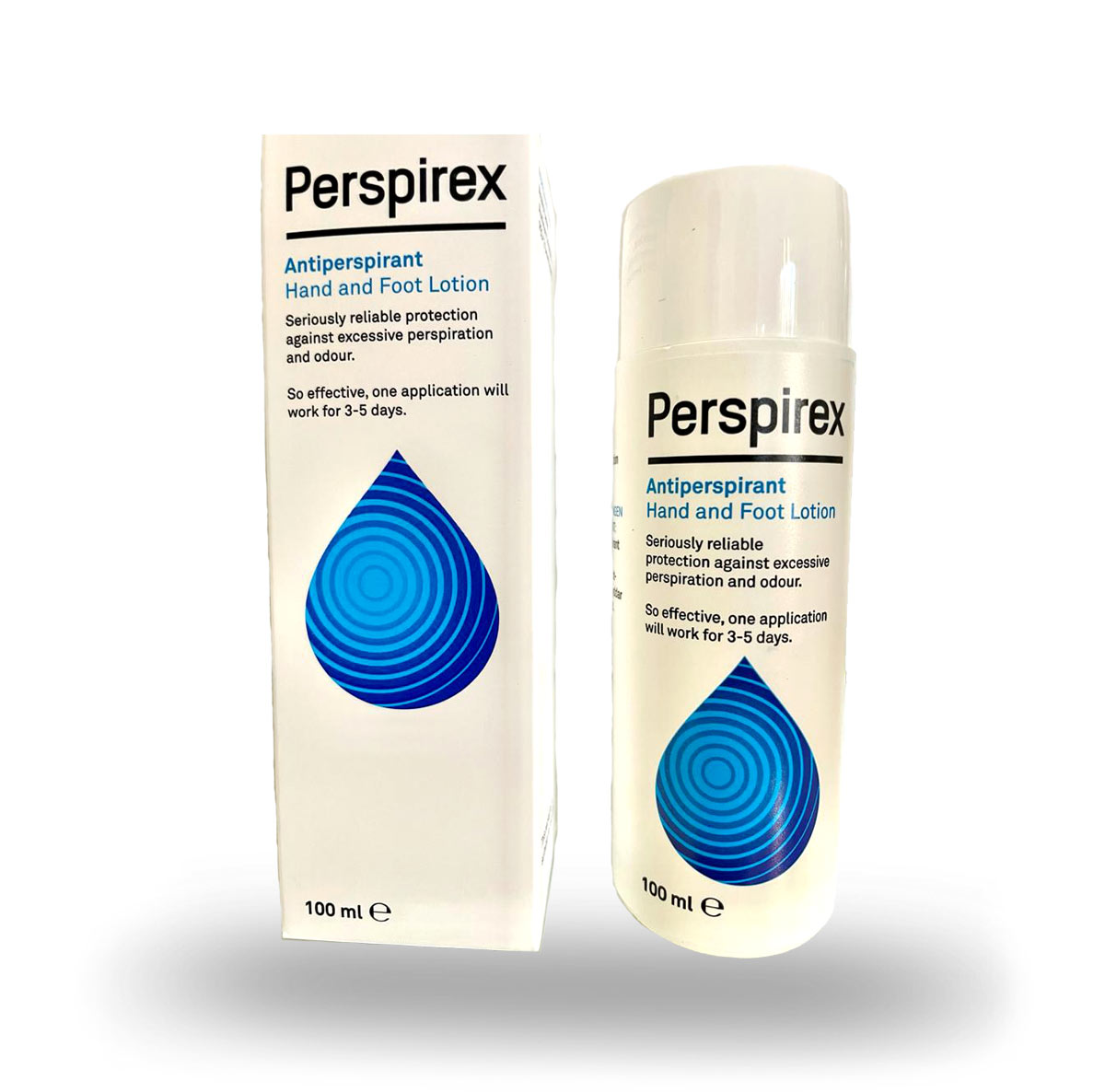 Perspirex Antiperspirant Hand and Foot Lotion