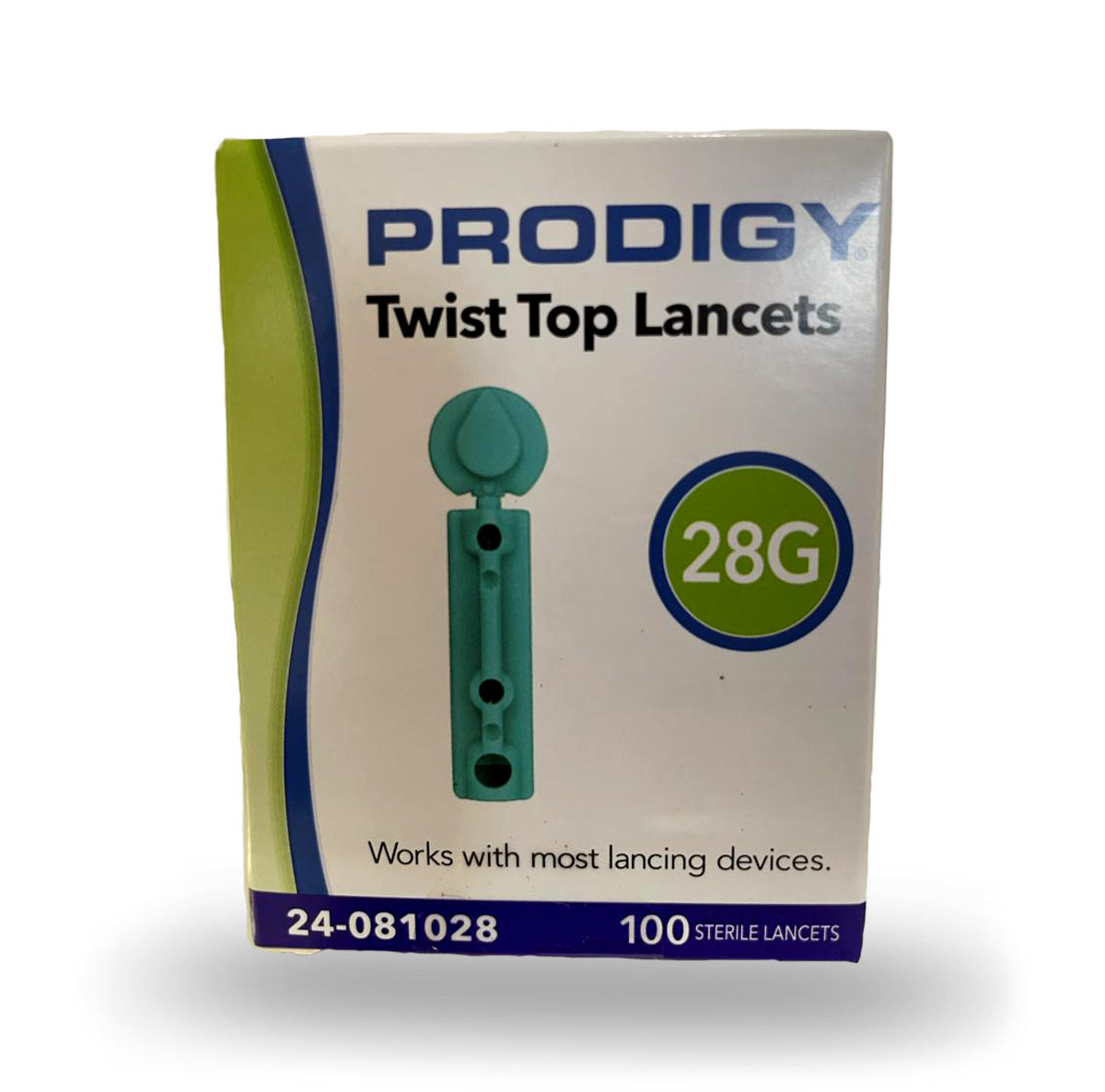 Prodigy Twist Top Lancets - 100 QTY