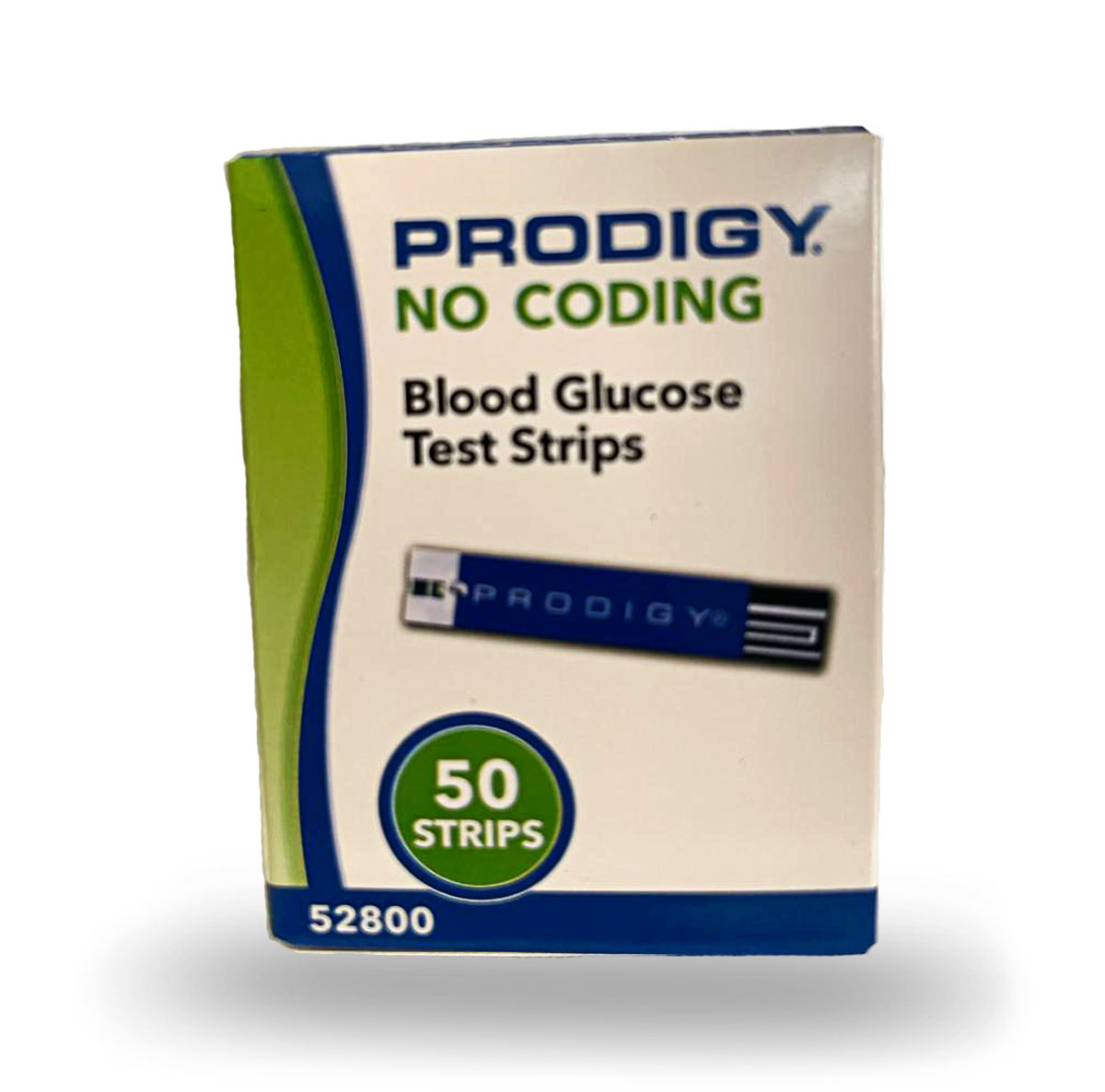 Prodigy Diabetic Blood Glucose 50 Test Strips