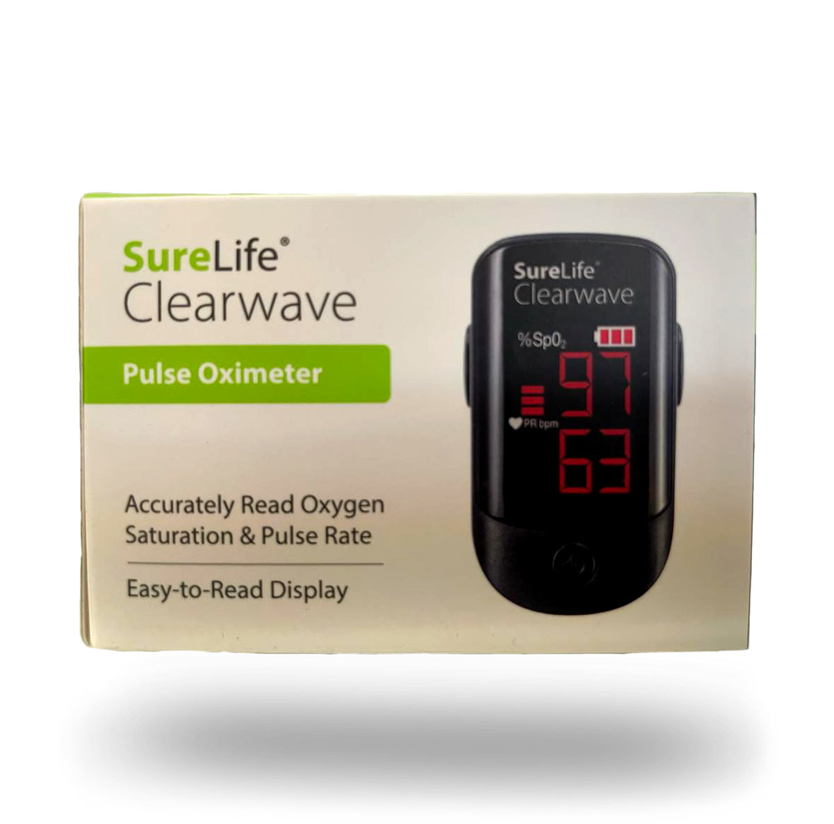 SureLife ClearWave Pulse Oximeter