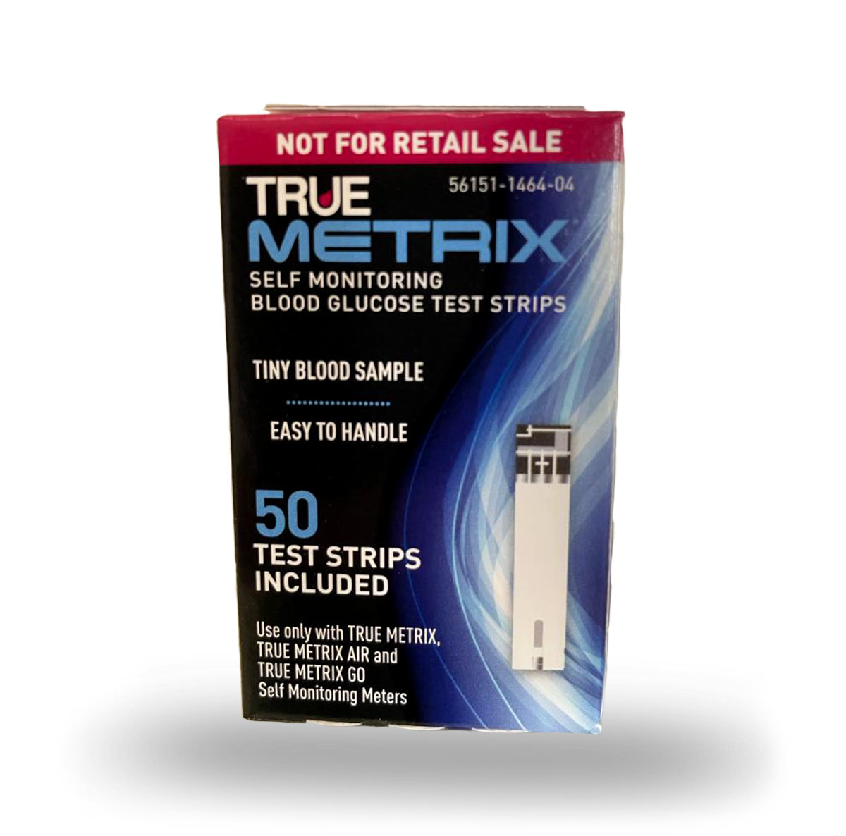 TRUE Metrix Blood Glucose Test Strips 50 Count 