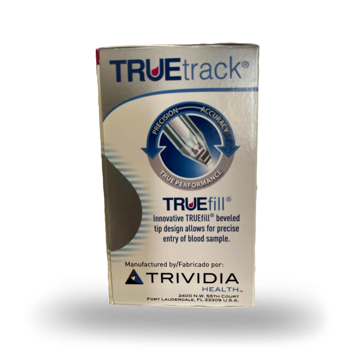 TrueTrack TrueFill Blood Glucose Test Strips 50 Each