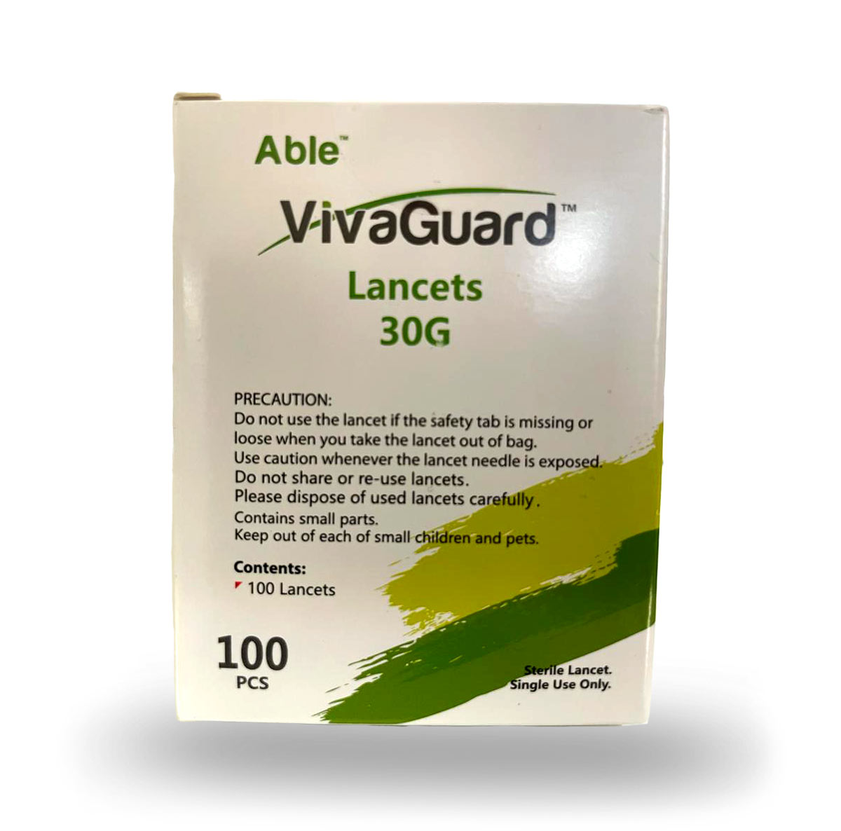 VivaGuard Lancets 30G