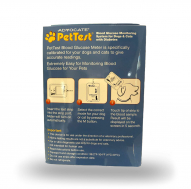 Advocate Pet Test Dog Cat Blood Glucose Meter Kit