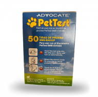 Advocate Diabetic Pet Test Strips For Dogs & Cats 50CT