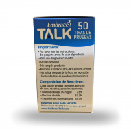 Embrace TALK Blood Glucose Test Strips 300 CT Omnis PLUS 100 LANCETS. Image 4.