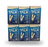 Embrace TALK Blood Glucose Test Strips 300 CT Omnis PLUS 100 LANCETS. Image 2.