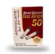 ADVOCATE Redi-Code+ Test Strips, 50 (Ct) PLUS METER Image 3