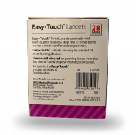 EasyTouch Twist Lancets